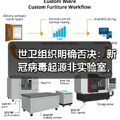 世卫组织明确否决:新冠病毒起源非实验室,真相究竟如何?(图4) 世卫组织明确否决:新冠病毒起源非实验室,真相究竟如何?(图4)