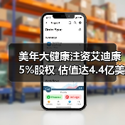 美年大健康注资艾迪康5%股权 估值达4.4亿美元布局医学检验(图1) 美年大健康注资艾迪康5%股权 估值达4.4亿美元布局医学检验(图1)