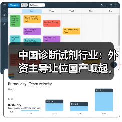 中国诊断试剂行业:外资主导让位国产崛起,新格局如何形成?(图3) 中国诊断试剂行业:外资主导让位国产崛起,新格局如何形成?(图3)