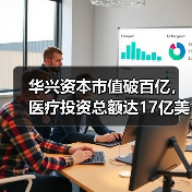 华兴资本市值破百亿,医疗投资总额达17亿美元引关注(图2) 华兴资本市值破百亿,医疗投资总额达17亿美元引关注(图2)