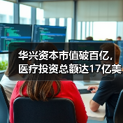 华兴资本市值破百亿,医疗投资总额达17亿美元引关注(图4) 华兴资本市值破百亿,医疗投资总额达17亿美元引关注(图4)