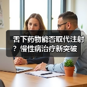 舌下药物能否取代注射?慢性病治疗新突破(图2) 舌下药物能否取代注射?慢性病治疗新突破(图2)