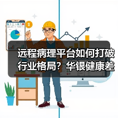 远程病理平台如何打破行业格局?华银健康差异化路径解析(图2) 远程病理平台如何打破行业格局?华银健康差异化路径解析(图2)