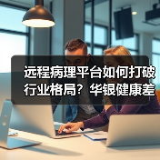 远程病理平台如何打破行业格局?华银健康差异化路径解析(图3) 远程病理平台如何打破行业格局?华银健康差异化路径解析(图3)