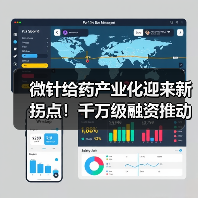 微针给药产业化迎来新拐点!千万级融资推动技术落地(图1) 微针给药产业化迎来新拐点!千万级融资推动技术落地(图1)