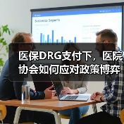 医保DRG支付下，医院协会如何应对政策博弈？（图3）