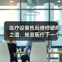医疗设备售后维修破局之道：昆亚医疗下一个十年如何突围？（图1）