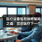 医疗设备售后维修破局之道：昆亚医疗下一个十年如何突围？（图3）