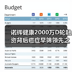 诺辉健康2000万D轮融资背后癌症早筛领先之道(图4) 诺辉健康2000万D轮融资背后癌症早筛领先之道(图4)