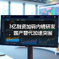 3亿融资加码内镜研发，国产替代加速突围（图1）