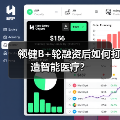 领健B+轮融资后如何打造智能医疗？（图4）