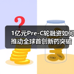 1亿元Pre-C轮融资如何推动全球首创新药突破?谁在布局?(图2) 1亿元Pre-C轮融资如何推动全球首创新药突破?谁在布局?(图2)