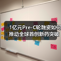 1亿元Pre-C轮融资如何推动全球首创新药突破?谁在布局?(图1) 1亿元Pre-C轮融资如何推动全球首创新药突破?谁在布局?(图1)