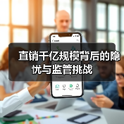 直销千亿规模背后的隐忧与监管挑战(图4) 直销千亿规模背后的隐忧与监管挑战(图4)