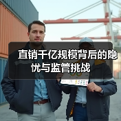 直销千亿规模背后的隐忧与监管挑战(图3) 直销千亿规模背后的隐忧与监管挑战(图3)