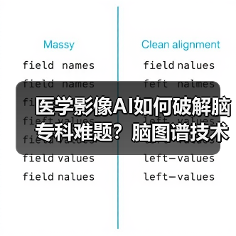 医学影像AI如何破解脑专科难题?脑图谱技术解锁神经疾病新可能(图3) 医学影像AI如何破解脑专科难题?脑图谱技术解锁神经疾病新可能(图3)
