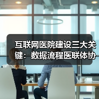 互联网医院建设三大关键:数据流程医联体协同如何打通?(图1) 互联网医院建设三大关键:数据流程医联体协同如何打通?(图1)
