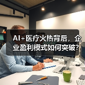 AI+医疗火热背后,企业盈利模式如何突破?(图1) AI+医疗火热背后,企业盈利模式如何突破?(图1)