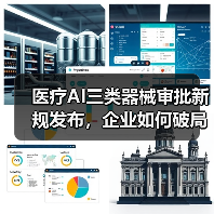 医疗AI三类器械审批新规发布,企业如何破局?(图1) 医疗AI三类器械审批新规发布,企业如何破局?(图1)