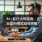 AI+医疗火热背后,企业盈利模式如何突破?(图3) AI+医疗火热背后,企业盈利模式如何突破?(图3)