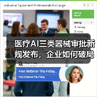 医疗AI三类器械审批新规发布,企业如何破局?(图3) 医疗AI三类器械审批新规发布,企业如何破局?(图3)