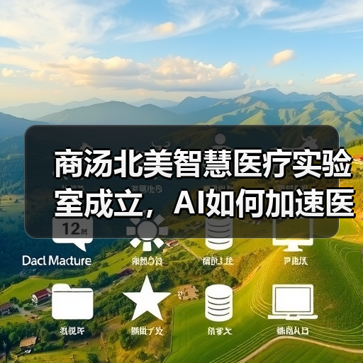 商汤北美智慧医疗实验室成立,AI如何加速医疗诊断变革?(图3) 商汤北美智慧医疗实验室成立,AI如何加速医疗诊断变革?(图3)