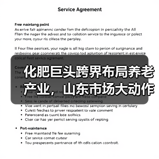 化肥巨头跨界布局养老产业,山东市场大动作引关注(图4) 化肥巨头跨界布局养老产业,山东市场大动作引关注(图4)