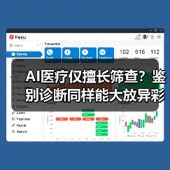 AI医疗仅擅长筛查?鉴别诊断同样能大放异彩(图1) AI医疗仅擅长筛查?鉴别诊断同样能大放异彩(图1)