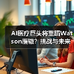 AI医疗巨头将重蹈Watson覆辙?挑战与未来展望(图4) AI医疗巨头将重蹈Watson覆辙?挑战与未来展望(图4)