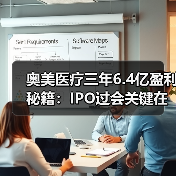 奥美医疗三年6.4亿盈利秘籍:IPO过会关键在哪?(图2) 奥美医疗三年6.4亿盈利秘籍:IPO过会关键在哪?(图2)