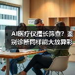 AI医疗仅擅长筛查?鉴别诊断同样能大放异彩(图4) AI医疗仅擅长筛查?鉴别诊断同样能大放异彩(图4)