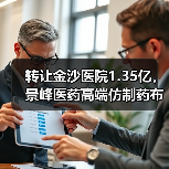 转让金沙医院1.35亿,景峰医药高端仿制药布局深意何在?(图2) 转让金沙医院1.35亿,景峰医药高端仿制药布局深意何在?(图2)