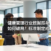 健康管理行业数据孤岛如何破局?标准制定成关键(图4) 健康管理行业数据孤岛如何破局?标准制定成关键(图4)