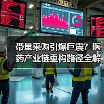 带量采购引爆巨震?医药产业链重构路径全解析(图1) 带量采购引爆巨震?医药产业链重构路径全解析(图1)