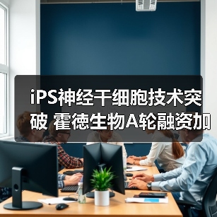 iPS神经干细胞技术突破 霍徳生物A轮融资加速临床转化(图1) iPS神经干细胞技术突破 霍徳生物A轮融资加速临床转化(图1)
