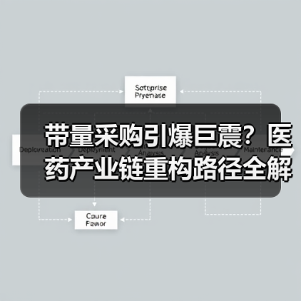 带量采购引爆巨震?医药产业链重构路径全解析(图2) 带量采购引爆巨震?医药产业链重构路径全解析(图2)
