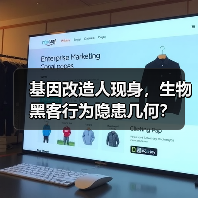 基因改造人现身,生物黑客行为隐患几何?(图4) 基因改造人现身,生物黑客行为隐患几何?(图4)