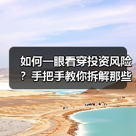 如何一眼看穿投资风险？手把手教你拆解那些藏在数字背后的秘密（图2）