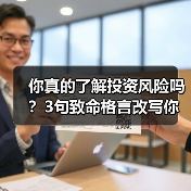 你真的了解投资风险吗?3句致命格言改写你的财富命运(图2) 你真的了解投资风险吗?3句致命格言改写你的财富命运(图2)