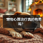 宠物心理治疗真的有用吗？（图2）