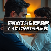 你真的了解投资风险吗?3句致命格言改写你的财富命运(图4) 你真的了解投资风险吗?3句致命格言改写你的财富命运(图4)