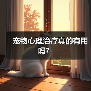宠物心理治疗真的有用吗？（图4）