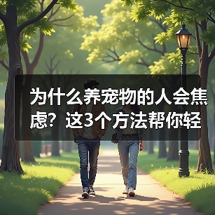 为什么养宠物的人会焦虑？这3个方法帮你轻松应对（图4）