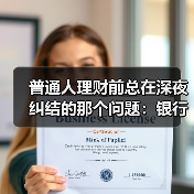 普通人理财前总在深夜纠结的那个问题:银行理财也会亏吗?(图4) 普通人理财前总在深夜纠结的那个问题:银行理财也会亏吗?(图4)