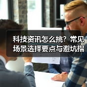 科技资讯怎么挑?常见场景选择要点与避坑指南(图1) 科技资讯怎么挑?常见场景选择要点与避坑指南(图1)