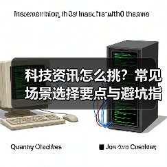 科技资讯怎么挑?常见场景选择要点与避坑指南(图3) 科技资讯怎么挑?常见场景选择要点与避坑指南(图3)