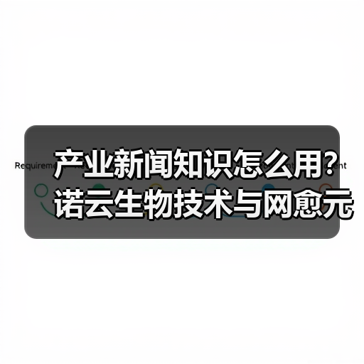 产业新闻知识怎么用?诺云生物技术与网愈元科技场景指南(图3) 产业新闻知识怎么用?诺云生物技术与网愈元科技场景指南(图3)