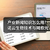 产业新闻知识怎么用?诺云生物技术与网愈元科技场景指南(图4) 产业新闻知识怎么用?诺云生物技术与网愈元科技场景指南(图4)
