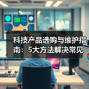 科技产品选购与维护指南:5大方法解决常见问题2026(图1) 科技产品选购与维护指南:5大方法解决常见问题2026(图1)