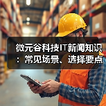 微元谷科技IT新闻知识:常见场景、选择要点与注意事项(图4) 微元谷科技IT新闻知识:常见场景、选择要点与注意事项(图4)